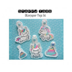 ITH - Glitzerpupser Anhänger MegaSet